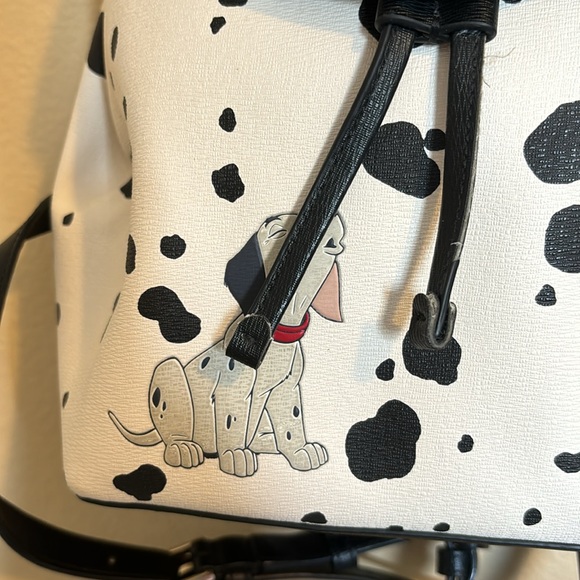 Disney X Kate Spade New York Medium Flap 101 Dalmatians Backpack - Picture 3 of 16